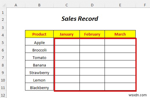 วิธีใช้ที่อยู่ทางอ้อมใน Excel (4 ตัวอย่าง)