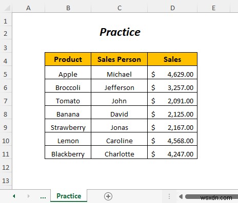 วิธีใช้ที่อยู่ทางอ้อมใน Excel (4 ตัวอย่าง)