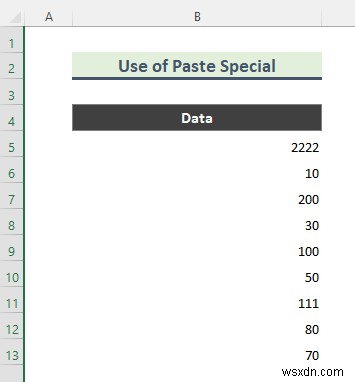 วิธีลบ 0 จาก Excel (7 วิธี)