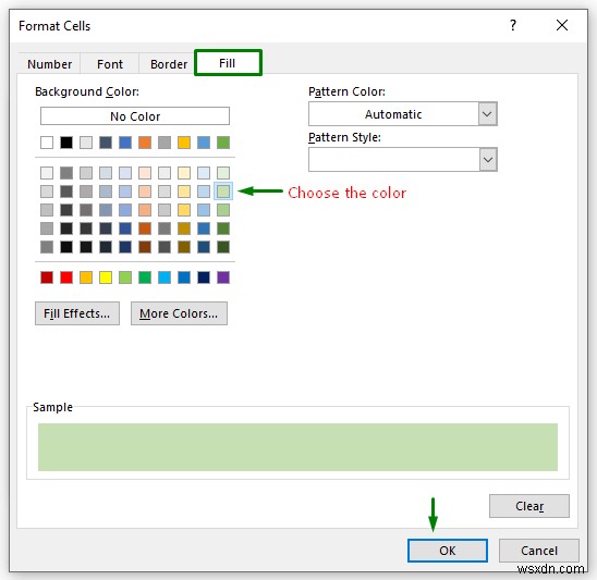 ไฮไลต์เซลล์ที่มีข้อความจากรายการใน Excel (7 วิธีง่ายๆ)