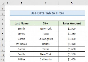 ทางลัดสำหรับตัวกรอง Excel (3 การใช้งานด่วนพร้อมตัวอย่าง)
