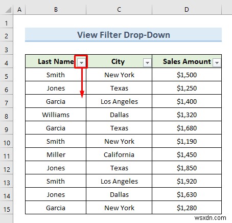 ทางลัดสำหรับตัวกรอง Excel (3 การใช้งานด่วนพร้อมตัวอย่าง)