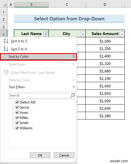 ทางลัดสำหรับตัวกรอง Excel (3 การใช้งานด่วนพร้อมตัวอย่าง)