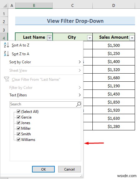 ทางลัดสำหรับตัวกรอง Excel (3 การใช้งานด่วนพร้อมตัวอย่าง)