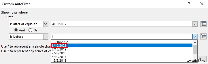 วิธีการกรองตามวันที่ใน Excel (4 วิธีด่วน)