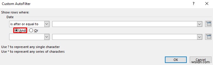 วิธีการกรองตามวันที่ใน Excel (4 วิธีด่วน)