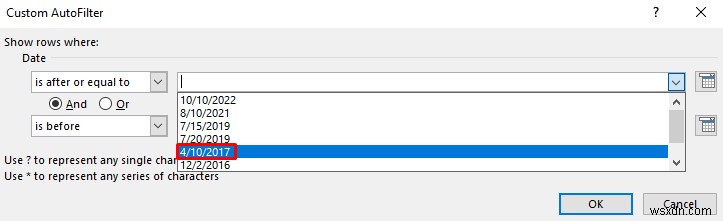 วิธีการกรองตามวันที่ใน Excel (4 วิธีด่วน)