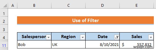 วิธีการกรองตามวันที่ใน Excel (4 วิธีด่วน)