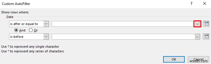 วิธีการกรองตามวันที่ใน Excel (4 วิธีด่วน)