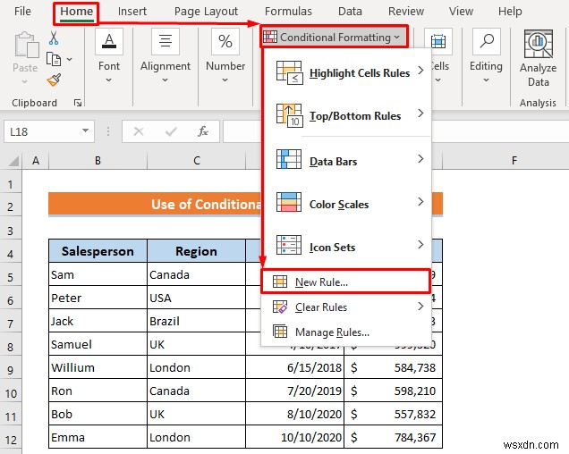 วิธีการกรองตามวันที่ใน Excel (4 วิธีด่วน)