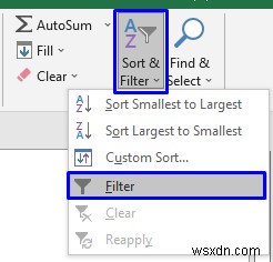 วิธีการกรองแบบกำหนดเองใน Excel (5 วิธี)