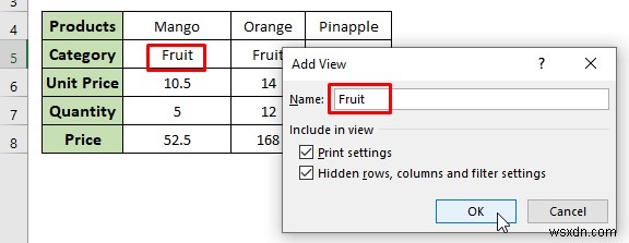 วิธีการกรองข้อมูลแนวนอนใน Excel (3 วิธี)