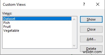 วิธีการกรองข้อมูลแนวนอนใน Excel (3 วิธี)