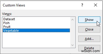 วิธีการกรองข้อมูลแนวนอนใน Excel (3 วิธี)