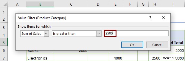 วิธีการกรอง Excel Pivot Table (8 วิธีที่มีประสิทธิภาพ)