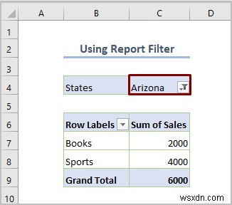 วิธีการกรอง Excel Pivot Table (8 วิธีที่มีประสิทธิภาพ)