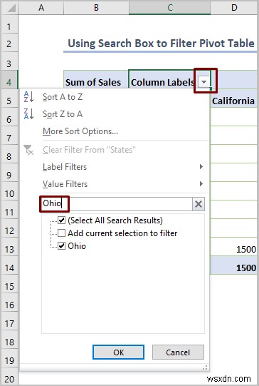 วิธีการกรอง Excel Pivot Table (8 วิธีที่มีประสิทธิภาพ)