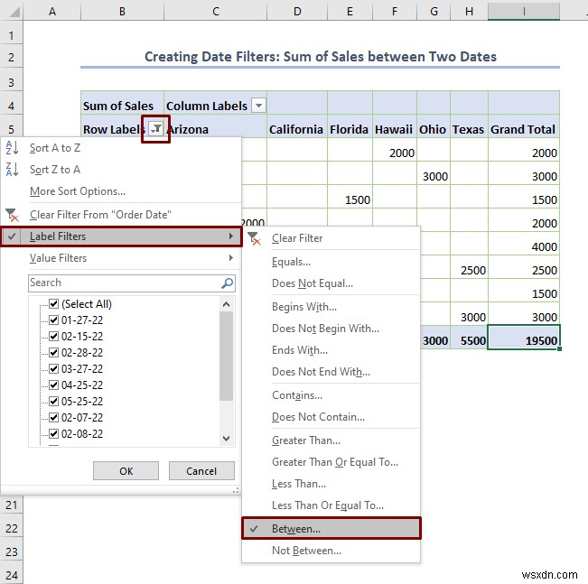 วิธีการกรอง Excel Pivot Table (8 วิธีที่มีประสิทธิภาพ)