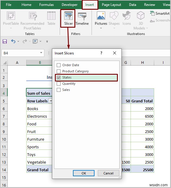 วิธีการกรอง Excel Pivot Table (8 วิธีที่มีประสิทธิภาพ)