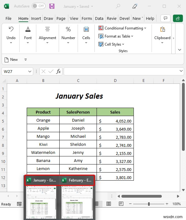 วิธีเปรียบเทียบแผ่นงาน Excel สองแผ่นและไฮไลต์ความแตกต่าง (7 วิธี)