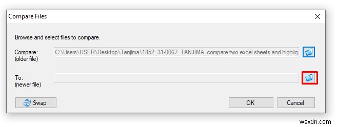 วิธีเปรียบเทียบแผ่นงาน Excel สองแผ่นและไฮไลต์ความแตกต่าง (7 วิธี)