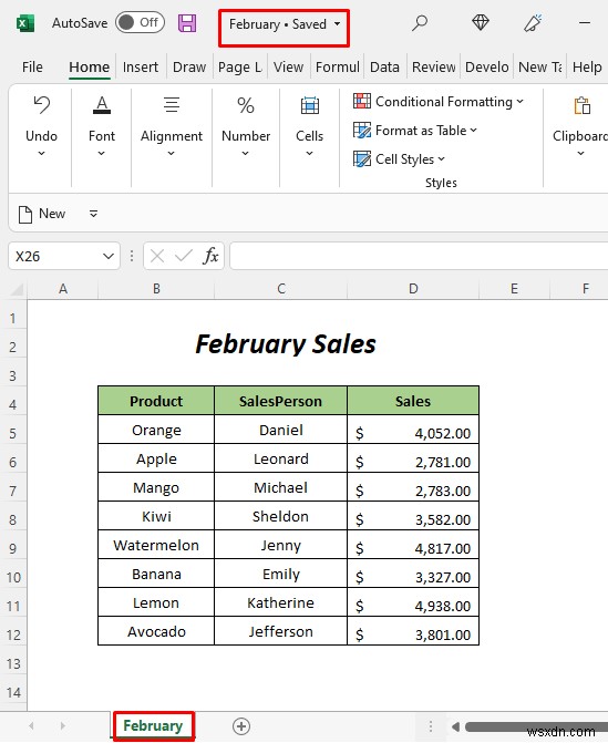 วิธีเปรียบเทียบแผ่นงาน Excel สองแผ่นและไฮไลต์ความแตกต่าง (7 วิธี)