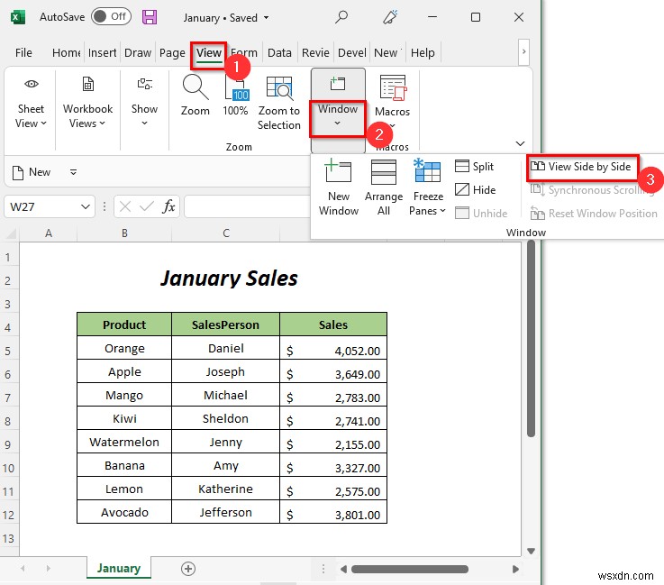 วิธีเปรียบเทียบแผ่นงาน Excel สองแผ่นและไฮไลต์ความแตกต่าง (7 วิธี)