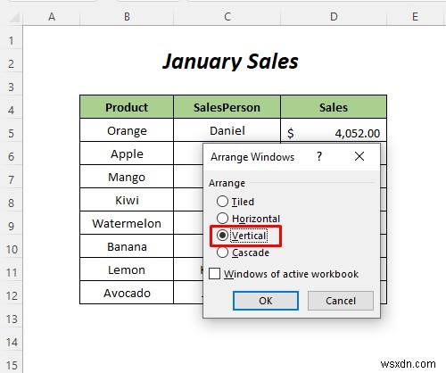 วิธีเปรียบเทียบแผ่นงาน Excel สองแผ่นและไฮไลต์ความแตกต่าง (7 วิธี)