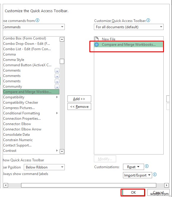 วิธีเปรียบเทียบแผ่นงาน Excel สองแผ่นและไฮไลต์ความแตกต่าง (7 วิธี)