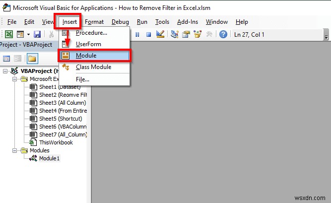 วิธีการลบตัวกรองใน Excel (5 วิธีที่ง่ายและรวดเร็ว)