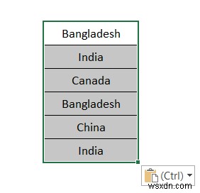 วิธีสร้างรายการแบบหล่นลงพร้อมตัวกรองใน Excel (7 วิธี)