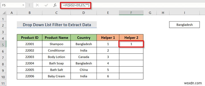 วิธีสร้างรายการแบบหล่นลงพร้อมตัวกรองใน Excel (7 วิธี)