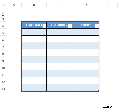 วิธีใช้ตาราง Excel กับ VBA (9 วิธีที่เป็นไปได้)