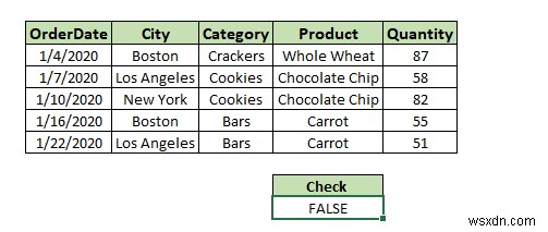 ใช้ตัวกรองขั้นสูงตามเกณฑ์หลายเกณฑ์ในคอลัมน์เดียวใน Excel