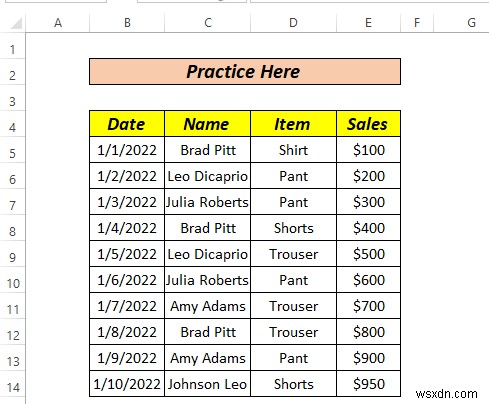 วิธีใช้ตัวกรองขั้นสูงหากช่วงเกณฑ์มีข้อความใน Excel