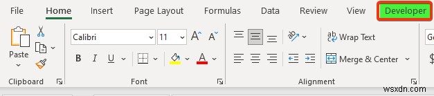 ตัวเลือกวันที่ของ Excel สำหรับทั้งคอลัมน์