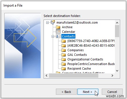 การสร้างรายชื่อผู้รับจดหมายใน Excel (2 วิธี)