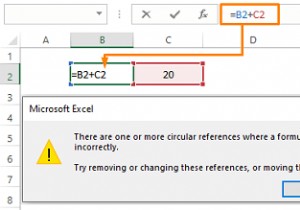 วิธีอนุญาตการอ้างอิงแบบวงกลมใน Excel (ด้วย 2 การใช้งานที่เหมาะสม)