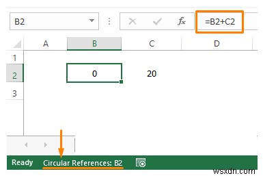 วิธีอนุญาตการอ้างอิงแบบวงกลมใน Excel (ด้วย 2 การใช้งานที่เหมาะสม)