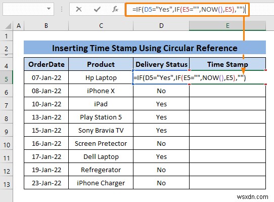 วิธีอนุญาตการอ้างอิงแบบวงกลมใน Excel (ด้วย 2 การใช้งานที่เหมาะสม)