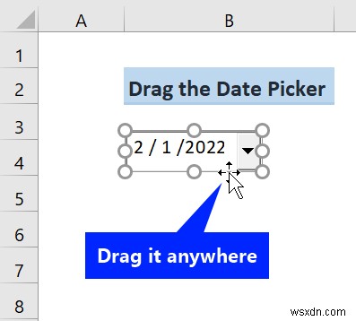 วิธีการแทรกตัวเลือกวันที่ใน Excel (ด้วยขั้นตอนทีละขั้นตอน)