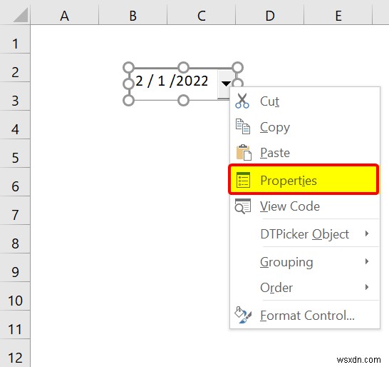 วิธีการแทรกตัวเลือกวันที่ใน Excel (ด้วยขั้นตอนทีละขั้นตอน)