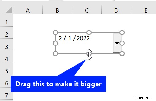 วิธีการแทรกตัวเลือกวันที่ใน Excel (ด้วยขั้นตอนทีละขั้นตอน)