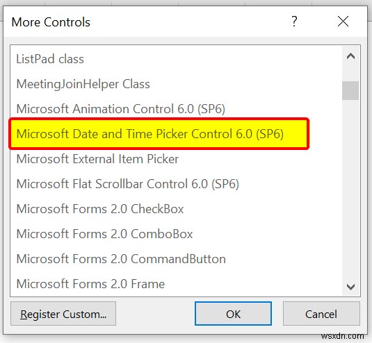 วิธีการแทรกตัวเลือกวันที่ใน Excel (ด้วยขั้นตอนทีละขั้นตอน)