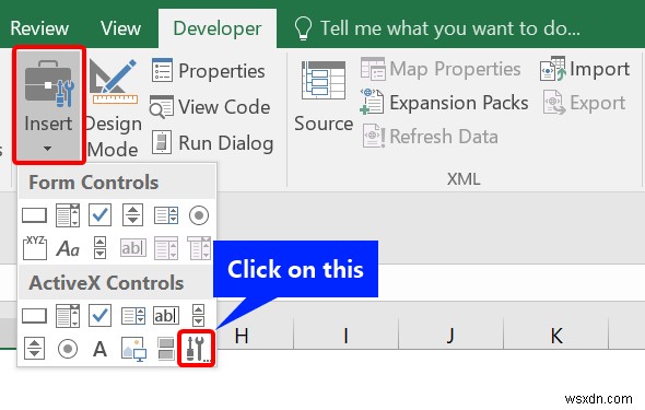 วิธีการแทรกตัวเลือกวันที่ใน Excel (ด้วยขั้นตอนทีละขั้นตอน)