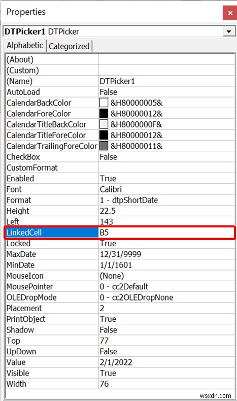 วิธีการแทรกตัวเลือกวันที่ใน Excel (ด้วยขั้นตอนทีละขั้นตอน)