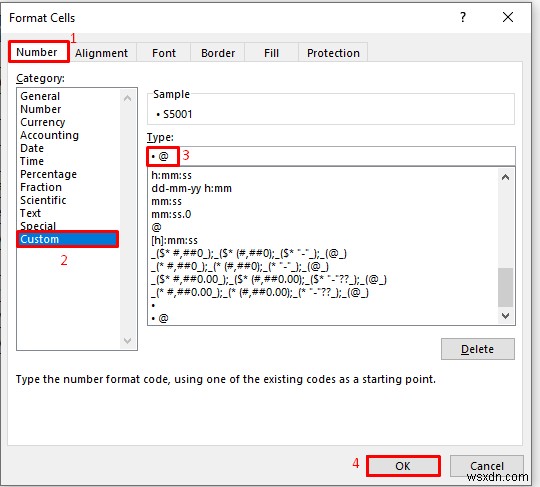 วิธีการสร้างรายการลำดับเลขใน Excel (8 วิธี)