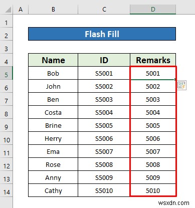 วิธีการสร้างรายการลำดับเลขใน Excel (8 วิธี)