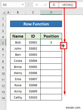 วิธีการสร้างรายการลำดับเลขใน Excel (8 วิธี)