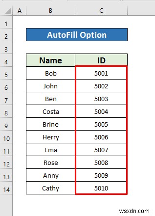 วิธีการสร้างรายการลำดับเลขใน Excel (8 วิธี)